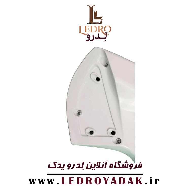 بال عقب پژو 206 رنگ سفید