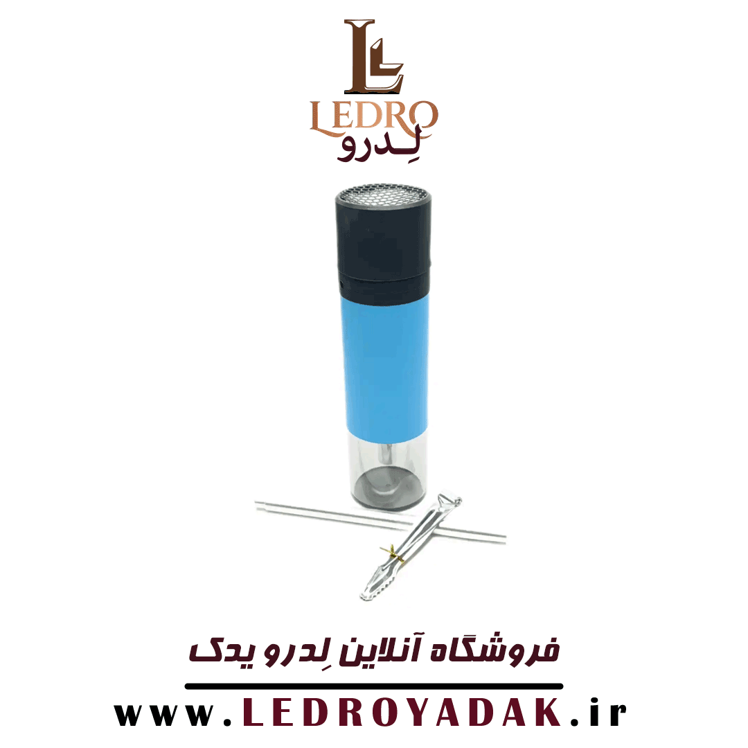 قلیان مسافرتی داخل ماشین