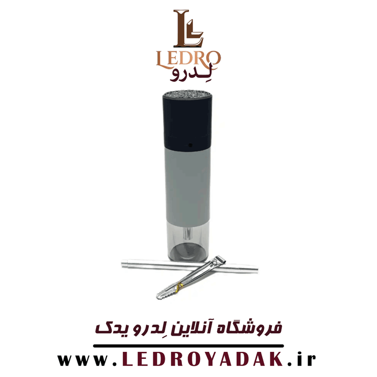 قلیان مسافرتی داخل ماشین